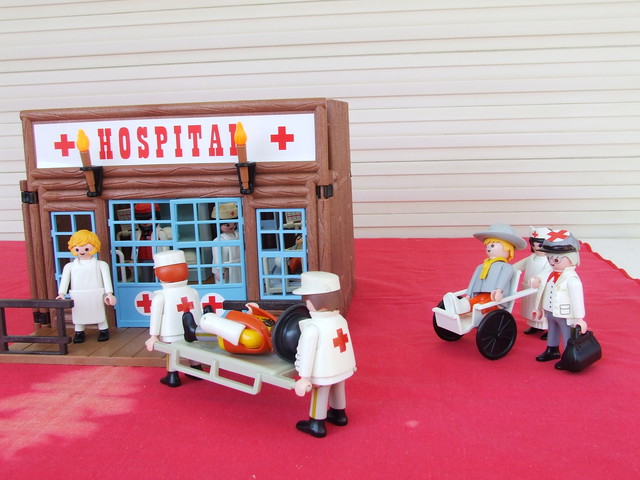 hospital playmobil segunda mano