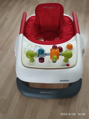 Actividad Y Entretenimiento Bebe Confort Kamino Caminador Y Saltador Andador Color Rojo Bebe Halobeton Si