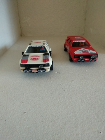 audi quattro scalextric