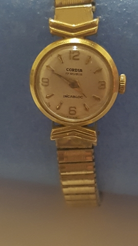 Reloj 17 Rubis de segunda mano | Solo quedan 2 al 70% Antiguo reloj de señora de muñeca, technos anti Vendido en