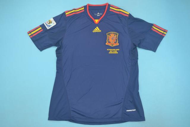 Andrés Iniesta Signed 2010 Spain World Cup Winning Shirt With PHOTO PROOF | UK