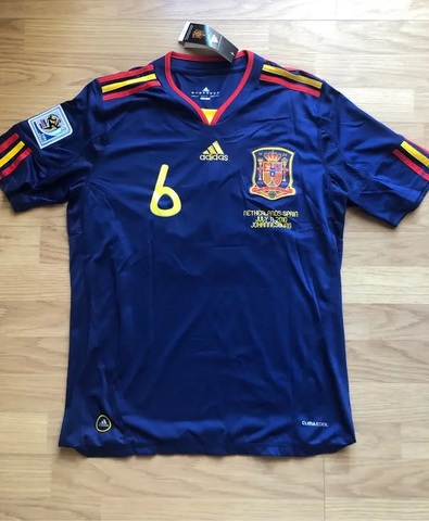 Atrevimiento codicioso Oblicuo Milanuncios - Camiseta España mundial 2010 Sudafrica