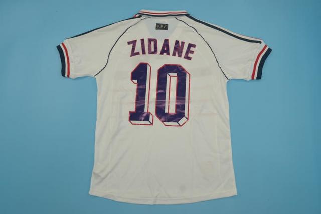 Maglia Francia Casa Zidane Mondiale 1998