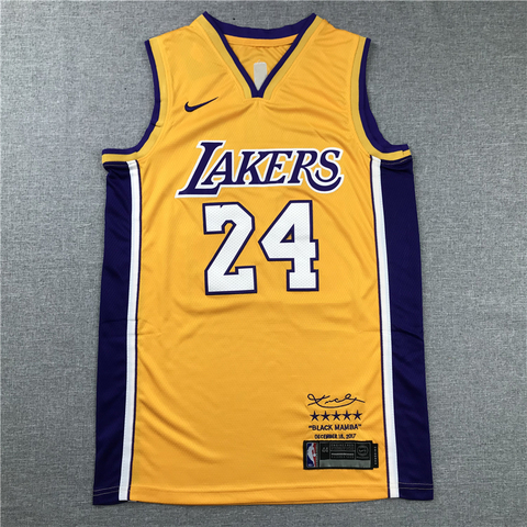 nueva camiseta lakers