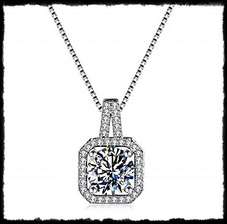 Collar De Cristal Austriaco Torre Y Colgante pendientes o conjunto de ambos en Bolsa De Regalo