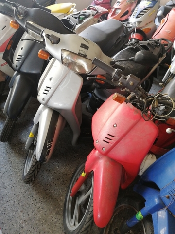 Palanca de Freno Derecha Plata para Honda SH 125 300 Silver Wing Forza