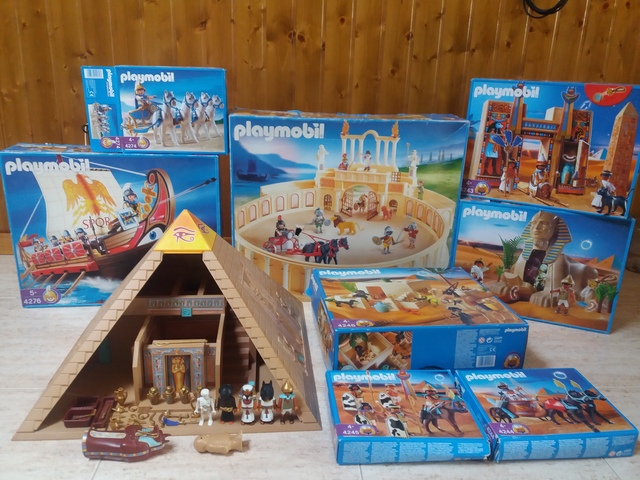 casa romana playmobil