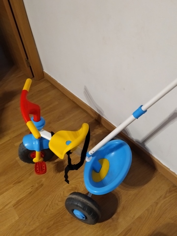 triciclo gemelar segunda mano