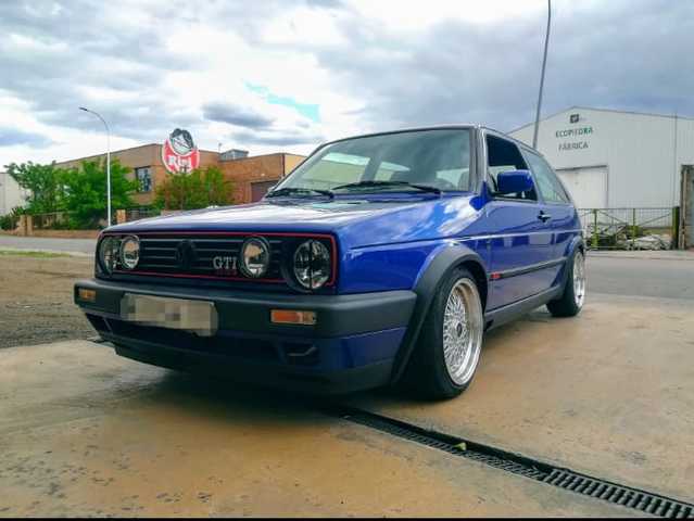 Volkswagen golf gti 16v