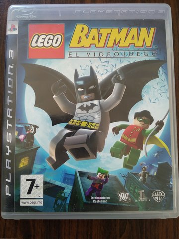 lego batman videojuego