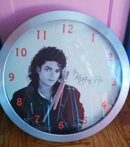 Reloj de 2025 michael jackson