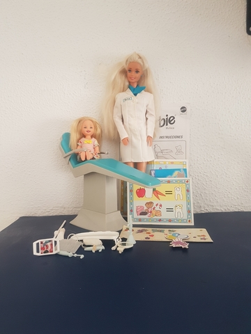 juegos de dentista de barbie