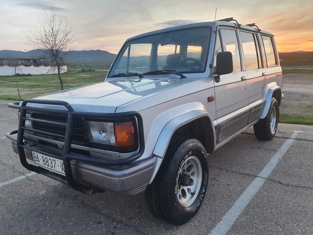 Isuzu trooper разборка