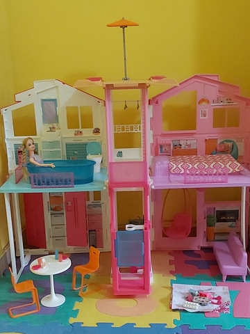 super casa de barbie