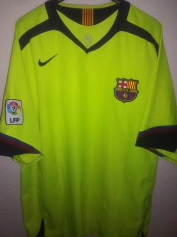 Pensamiento Duquesa recoger Milanuncios - NIKE FC Barcelona 2005-2006 XXL