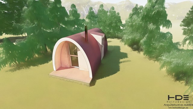 Pergolas de madera en granada