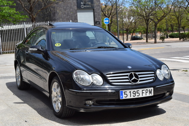 Мерседес clk 240