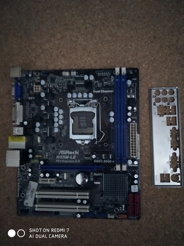 Asrock h55m le разгон