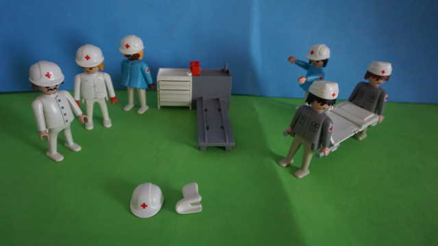 lote playmobil segunda mano