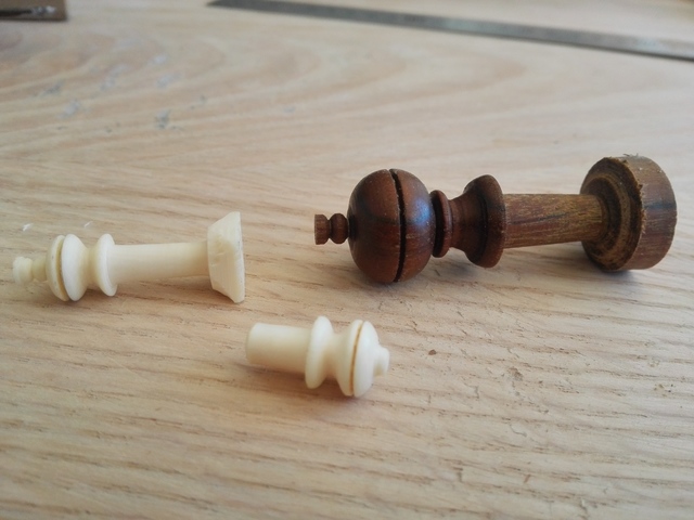 MIL ANUNCIOS.COM - Clavijas de madera para instrumentos