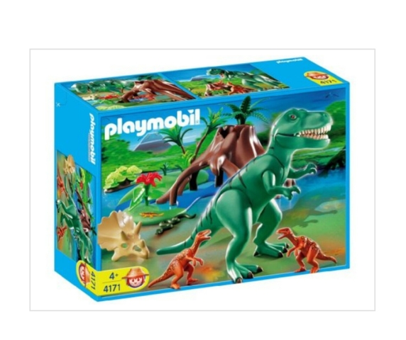 playmobil con dinosaurios