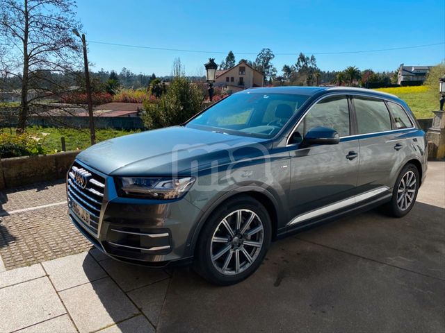 Audi Q7/ trasera para remolques dise/ño S-Line 2007/ / 2009
