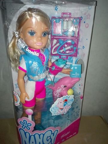 muñeca nancy veterinaria