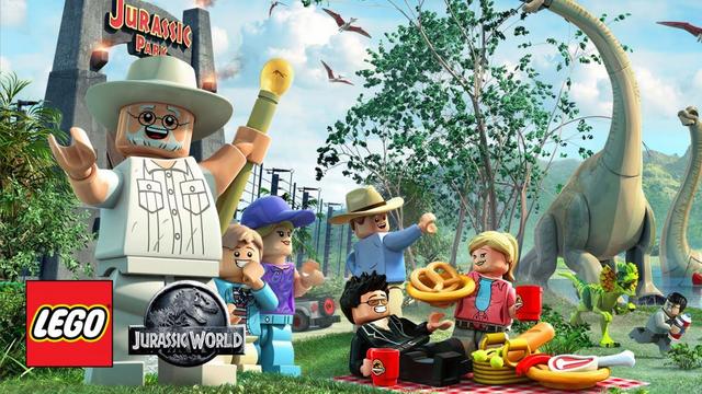 juego de jurassic world lego