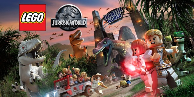 videojuego lego jurassic world