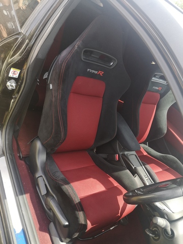 Mil Anuncios Com Vendo Interior Civic Type R Fn2