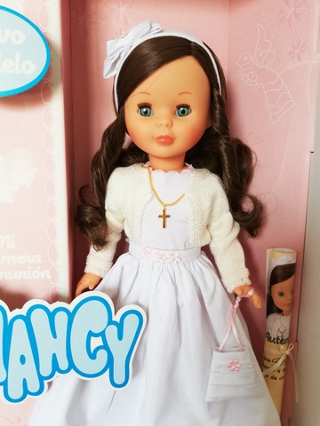 nancy comunion morena el corte ingles