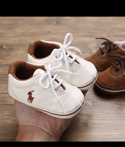 zapatos bebe ralph lauren