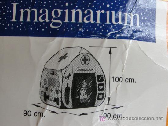 casita de tela imaginarium