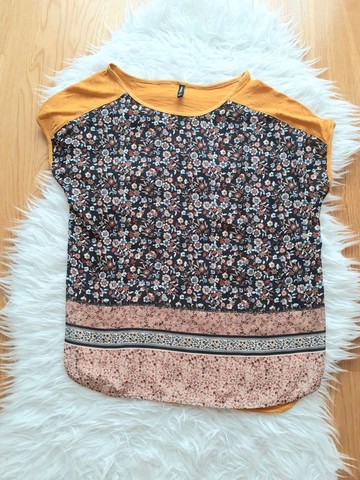MIL ANUNCIOS.COM Camiseta flores MIL ANUNCIOS.COM Camisa abierta flores