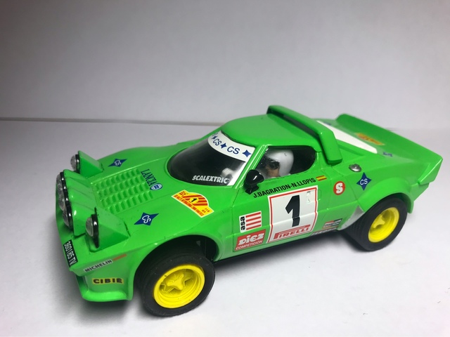 lancia stratos scalextric