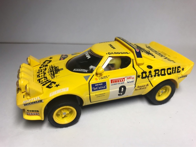 lancia stratos scalextric