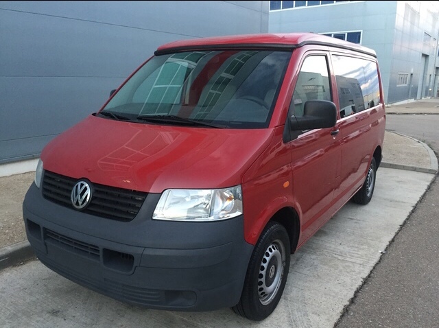 Volkswagen t5 westfalia