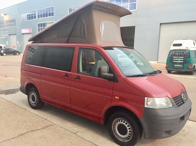 Volkswagen t5 westfalia