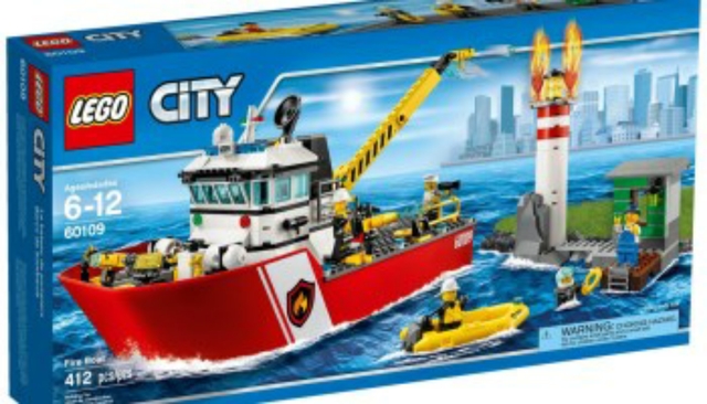 lego city barco de pesca