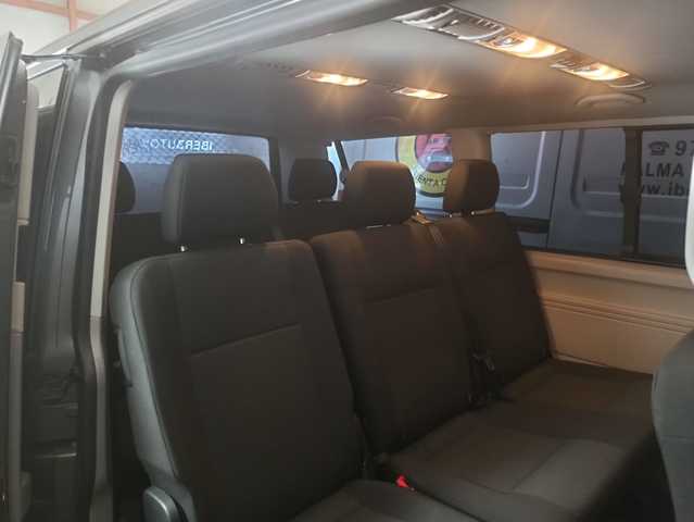 VW T4 California medida asiento cubre asiento cubre asientos delanteros Florencia gris