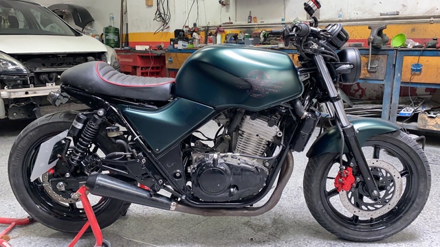 Mil Anuncios Com Cb 500 Cafe Racer Venta De Motos De Segunda Mano Cb 500 Cafe Racer Todo Tipo De Motocicletas Al Mejor Precio