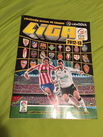 N°06 AMAYA RAYO VALLECANO STICKER PANINI CROMO LIGA 2012
