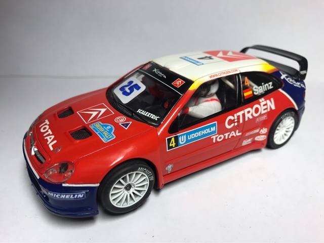 citroen xsara scalextric