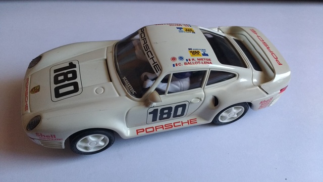 scalextric porsche 959