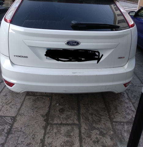 Ford Focus ST Mk2 Moldura de Consola Central Trasero