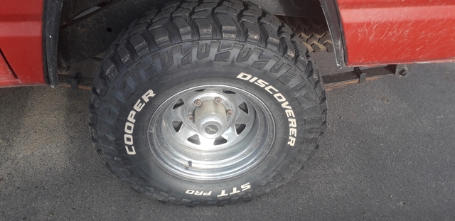 campo Espaciadores Rueda de aluminio 50mm Negro Raptor Isuzu Trooper D-max