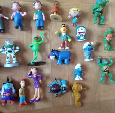 muñecos plastico disney