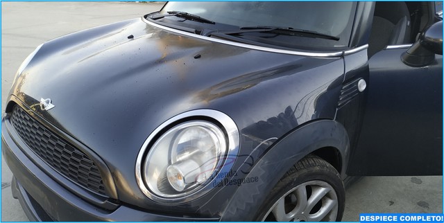 Mini F55 F56 año 2013 en Marca nuevo Condensador aire con radiador