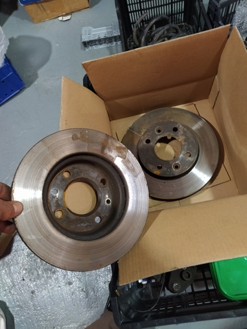 Para Range Rover Sport Descubrimiento MK4 Delantero Discos De Freno Brembo Almohadillas Sensor Kit