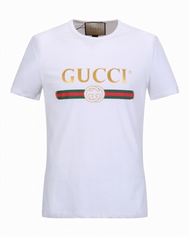 camiseta gucci blanca